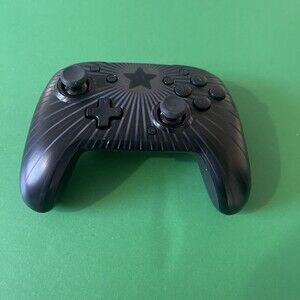 PDP Nintendo Switch Faceoff Wired Pro Controller 500-056 Black Super Mario Star